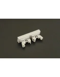AV-8B- Harrier GR 7 engine nozzles, 1/144 - Brengun BRL144141