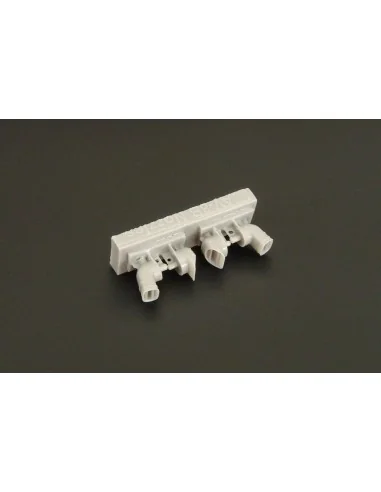 AV-8B- Harrier GR 7 engine nozzles, 1/144 - Brengun BRL144141