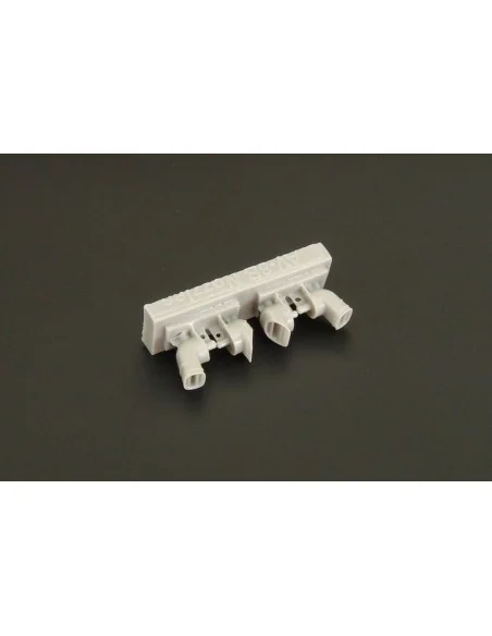 AV-8B- Harrier GR 7 engine nozzles, 1/144 - Brengun BRL144141