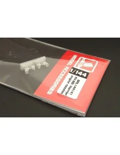 AV-8B- Harrier GR 7 engine nozzles, 1/144 - Brengun BRL144141 2