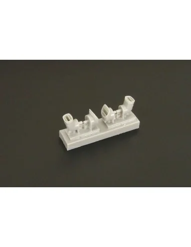 AV-8B- Harrier GR 7 engine nozzles, 1/144 - Brengun BRL144141