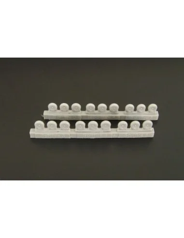 [NO_DESC] Spitfire wheels set (3 types of tires and spokes), 1/144 ...