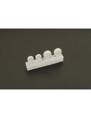 F-18 Super Hornet wheels set, 1/144 - Brengun BRL144144