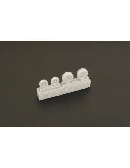 F-18 Super Hornet wheels set, 1/144 - Brengun BRL144144