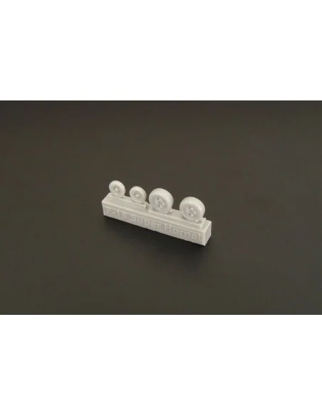 [NO_DESC] F-18 Super Hornet wheels set, 1/144 - Brengun BRL144144