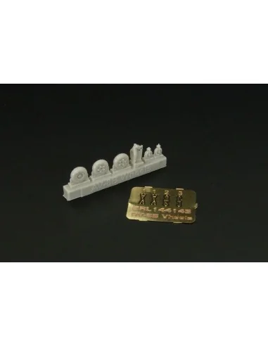 AV-8B Wheels, 1/144 - Brengun BRL144145