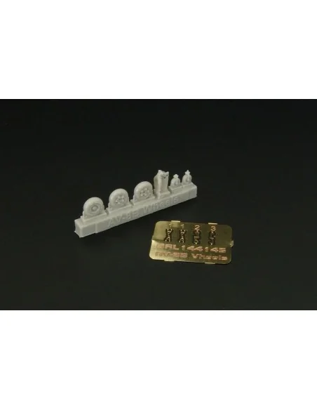 AV-8B Wheels, 1/144 - Brengun BRL144145