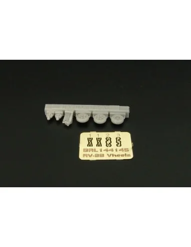 AV-8B Wheels, 1/144 - Brengun BRL144145
