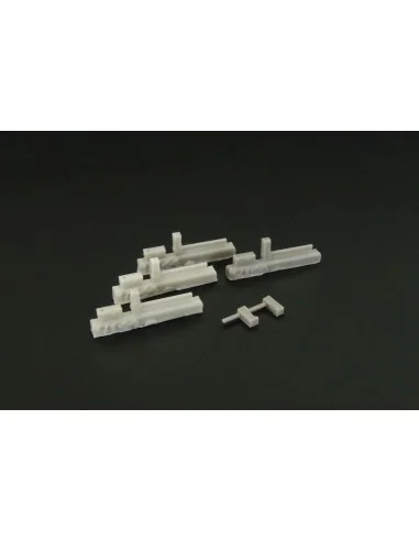 [NO_DESC] WWII USN Wheel chocks, 1/144 - Brengun BRL144147