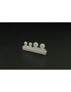 F-18C-D Wheels, 1/144 - Brengun BRL144148