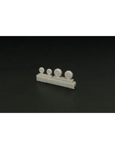 F-18C-D Wheels, 1/144 - Brengun BRL144148