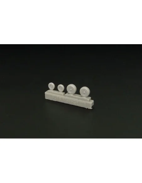 F-18C-D Wheels, 1/144 - Brengun BRL144148