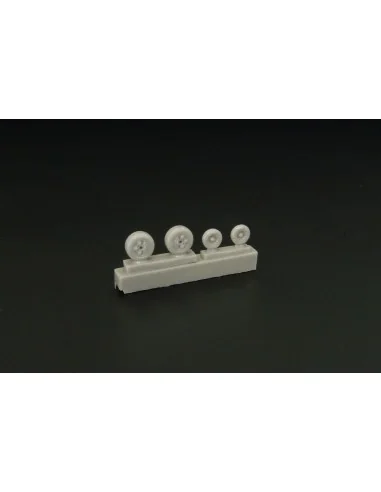 F-18C-D Wheels, 1/144 - Brengun BRL144148