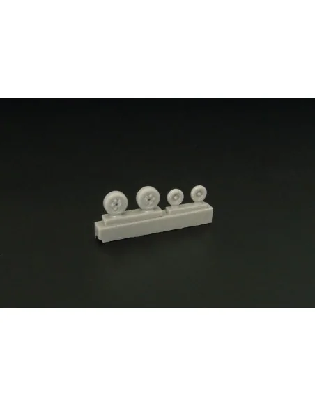 [NO_DESC] F-18C-D Wheels, 1/144 - Brengun BRL144148