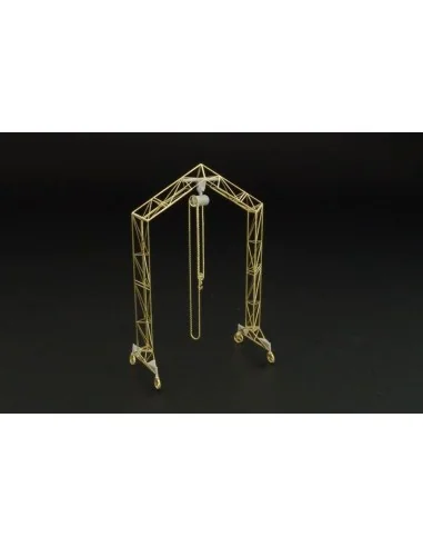 German airfield portal crane, 1/144 - Brengun BRS144003