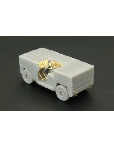 NC-8A mobile electric power plant (2pcs), 1/144 - Brengun BRS144007
