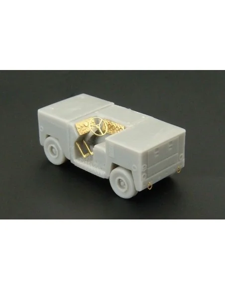 NC-8A mobile electric power plant (2pcs), 1/144 - Brengun BRS144007