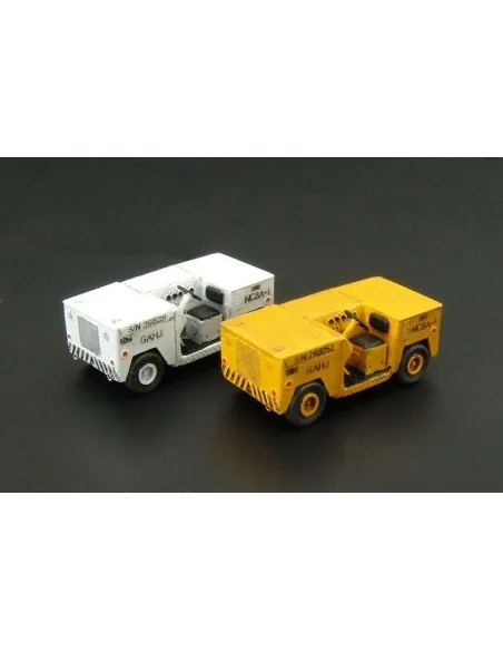 NC-8A mobile electric power plant (2pcs), 1/144 - Brengun BRS144007