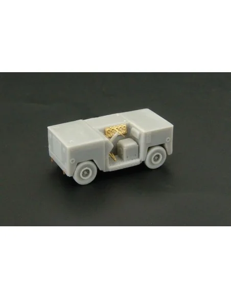 NC-8A mobile electric power plant (2pcs), 1/144 - Brengun BRS144007