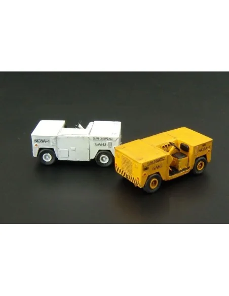 NC-8A mobile electric power plant (2pcs), 1/144 - Brengun BRS144007