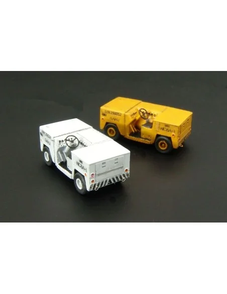 NC-8A mobile electric power plant (2pcs), 1/144 - Brengun BRS144007