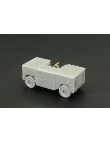 NC-8A mobile electric power plant (2pcs), 1/144 - Brengun BRS144007