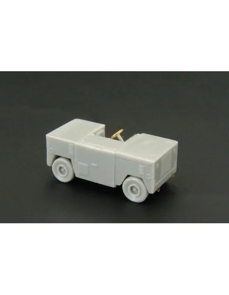 NC-8A mobile electric power plant (2pcs), 1/144 - Brengun BRS144007