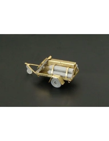 U S NAVY Oxygen cart (2pcs), 1/144 - Brengun BRS144008