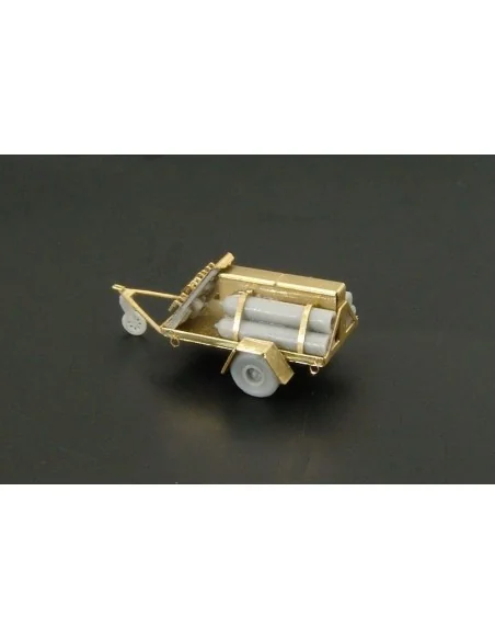 U S NAVY Oxygen cart (2pcs), 1/144 - Brengun BRS144008
