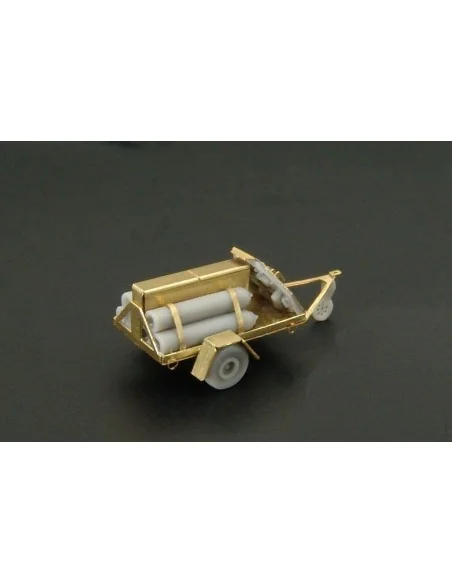 U S NAVY Oxygen cart (2pcs), 1/144 - Brengun BRS144008