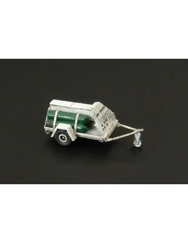 U S NAVY Oxygen cart (2pcs), 1/144 - Brengun BRS144008