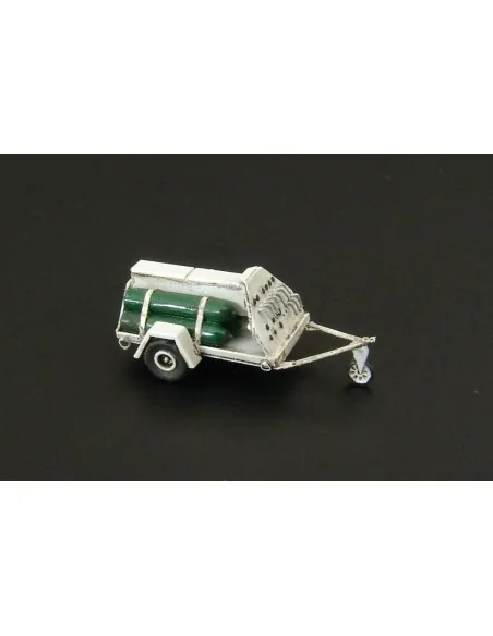U S NAVY Oxygen cart (2pcs), 1/144 - Brengun BRS144008