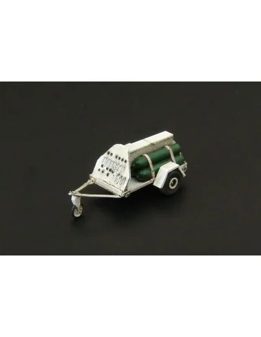 U S NAVY Oxygen cart (2pcs), 1/144 - Brengun BRS144008