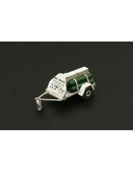 [NO_DESC] U S NAVY Oxygen cart (2pcs), 1/144 - Brengun BRS144008