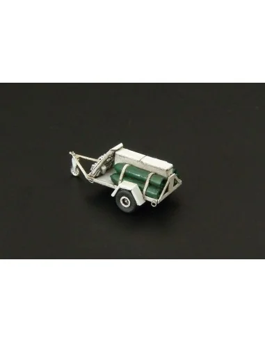 U S NAVY Oxygen cart (2pcs), 1/144 - Brengun BRS144008