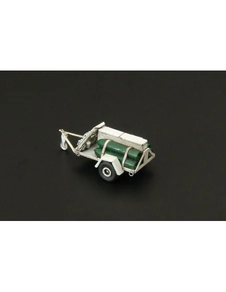 U S NAVY Oxygen cart (2pcs), 1/144 - Brengun BRS144008