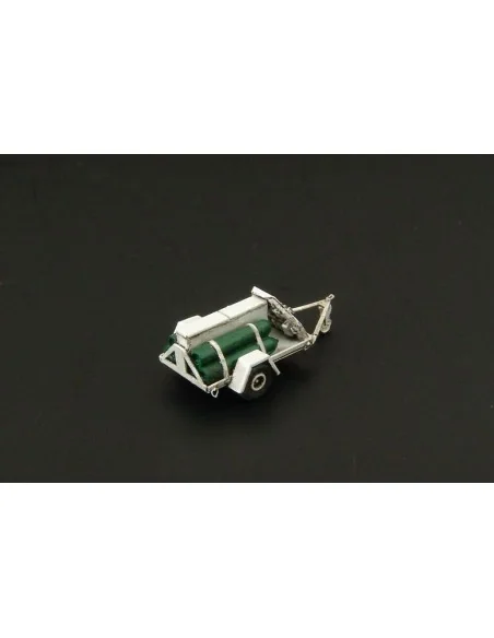 U S NAVY Oxygen cart (2pcs), 1/144 - Brengun BRS144008
