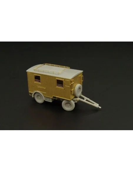 [NO_DESC] Ah 472 Luftwaffe trailer, 1/144 - Brengun BRS144009