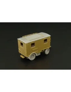 Ah 472 Luftwaffe trailer, 1/144 - Brengun BRS144009 2