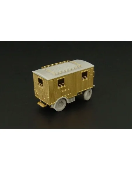 Ah 472 Luftwaffe trailer, 1/144 - Brengun BRS144009