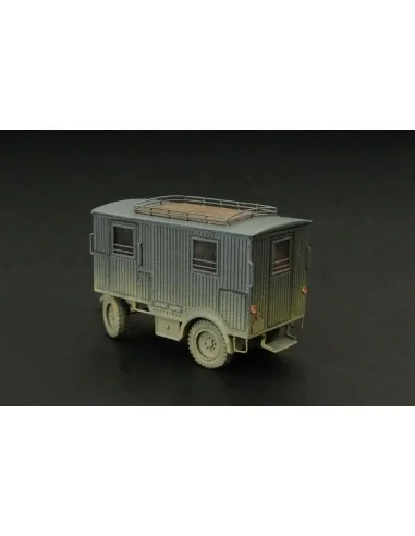 [NO_DESC] Ah 472 Luftwaffe trailer, 1/144 - Brengun BRS144009
