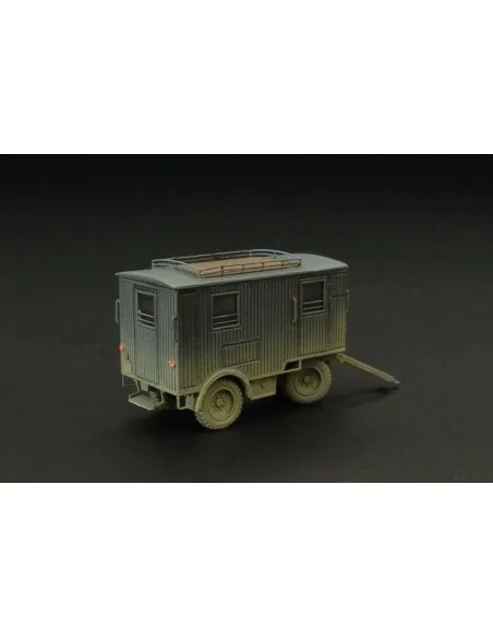 Ah 472 Luftwaffe trailer, 1/144 - Brengun BRS144009