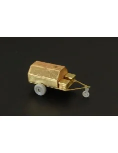 [NO_DESC] U S airfield utility cart (2 pieces), 1/144 - Brengun BRS...