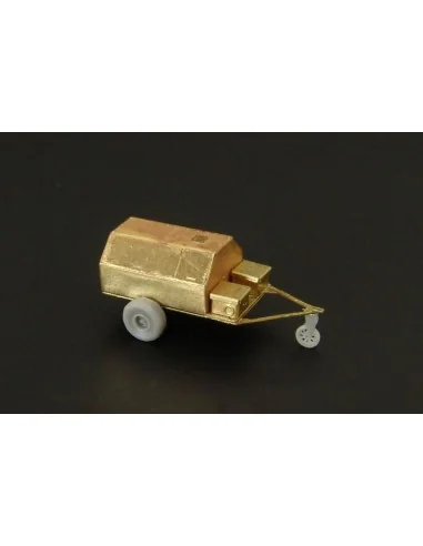 [NO_DESC] U S airfield utility cart (2 pieces), 1/144 - Brengun BRS...