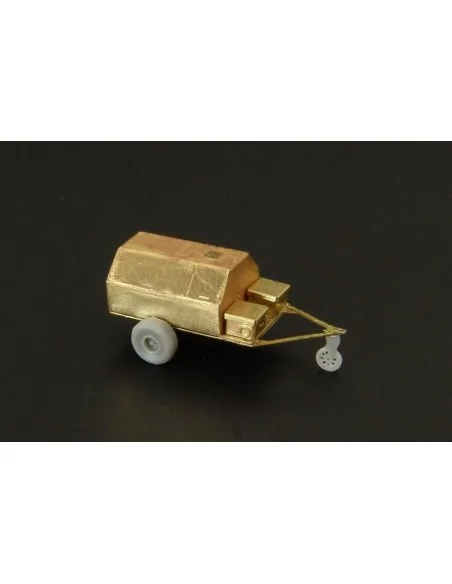 U S airfield utility cart (2 pieces), 1/144 - Brengun BRS144010