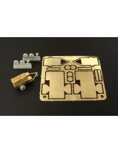 U S airfield utility cart (2 pieces), 1/144 - Brengun BRS144010 2