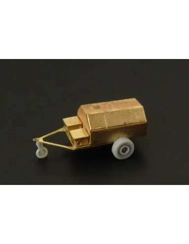 U S airfield utility cart (2 pieces), 1/144 - Brengun BRS144010