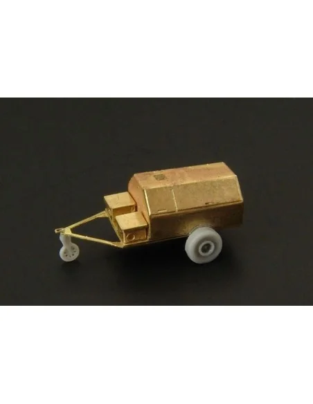 [NO_DESC] U S airfield utility cart (2 pieces), 1/144 - Brengun BRS...