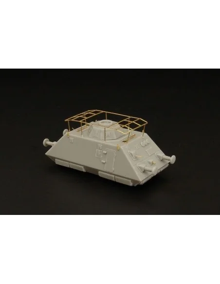 Pz Draisine Schwere Funkwagen, 1/144 - Brengun BRS144011