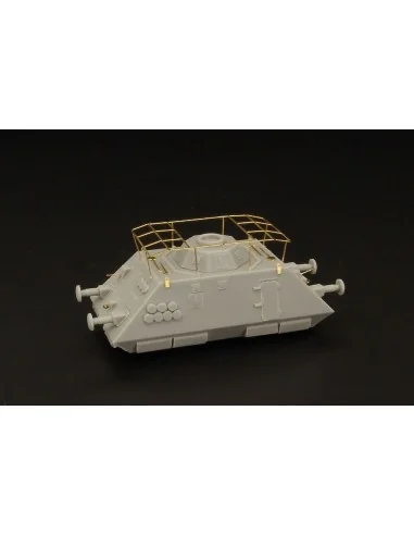 [NO_DESC] Pz Draisine Schwere Funkwagen, 1/144 - Brengun BRS144011